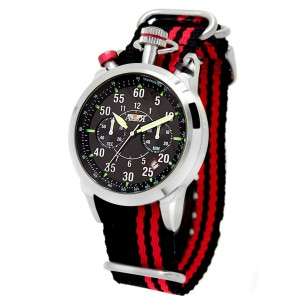 Reloj Aviador de piloto acrobático Air Racer AV-1100