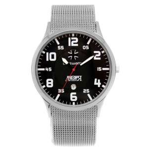 Aviatore Orologio Cockade Luftwaffe AV-1111 Germania Air Force o arma orologio pilota 2