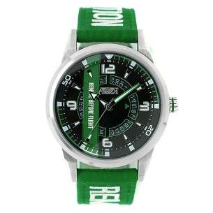 Pilot pilot watch sport black and green strap RBF Full Calendar AV-1059 2