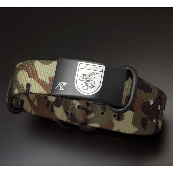 Buy GEO Bracelet - Brown Cammo - AV-PUL-1001