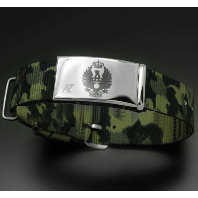 Bracciale mimetico verde militare AV-PUL-1007