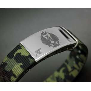 Bracciale mimetico verde militare AV-PUL-1007 2