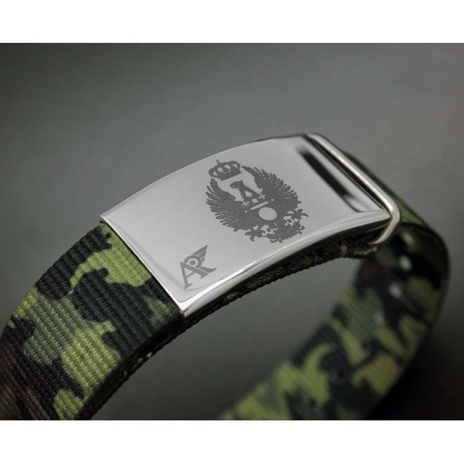 Bracciale mimetico verde militare AV-PUL-1007