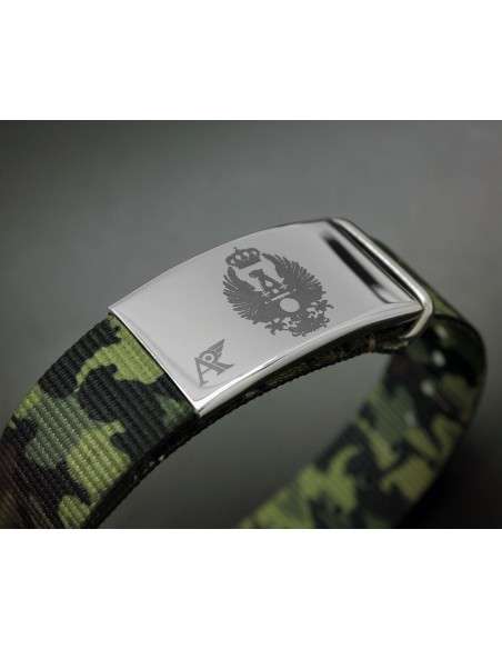 Bracciale mimetico verde militare AV-PUL-1007