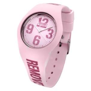 BF Silicone AV-1189 Rose Quartz | AVIATOR Watch Pilot Watches