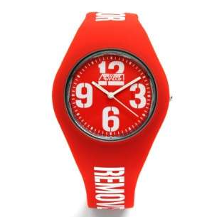 PILOT Watch RBF Silicone AV-1187 Red | AVIATOR Watch Pilot Watches 2