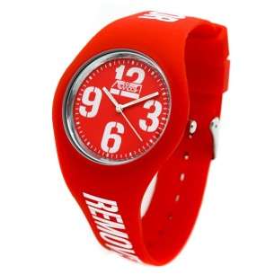 Orologio PILOTA RBF Silicone AV-1187 Rosso / AVIATOR Orologio Orologi pilota