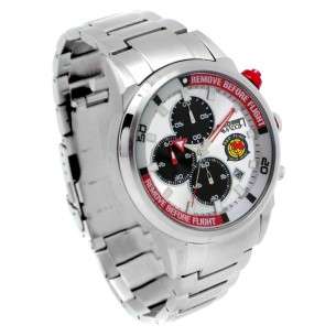 AVIATOR Watch Red Flag AV-1191-7 New RBF 2