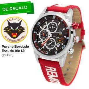RBF AVIATOR Orologio AV-1060-1 Edizione speciale ALA 12 + ricamato scudo Patch ALA 12