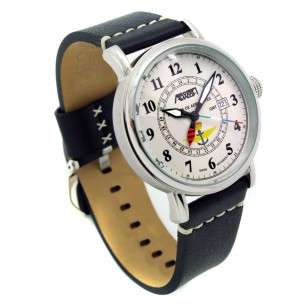 Reloj AVIADOR Flotilla de Aeronaves AV-1199-PN 2
