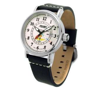 Reloj AVIADOR Flotilla de Aeronaves AV-1199-PN