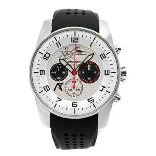 30th Anniversary AVIATOR Watch F/A-18 AV-1205 White with Engraved Lid 2