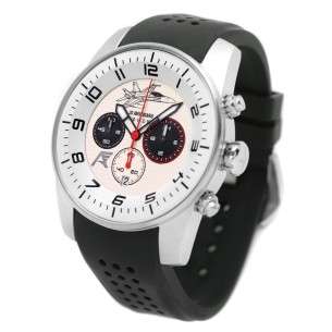 30th Anniversary AVIATOR Watch F/A-18 AV-1205 White with Engraved Lid