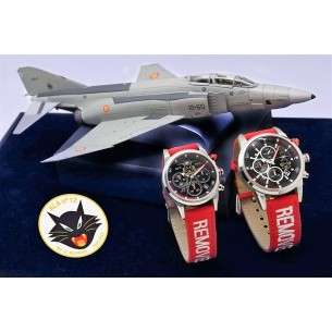 Pacchetto ALA 12. 2x RBF AVIATOR Orologi ALA 12 Uomo e donna + Patch con scudo ricamato ALA 12 2