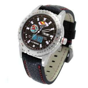 Montre Aviateur hybride Papea AV-1240-1
