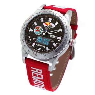 Montre Aviateur Hybride Papea AV-1240-1- FBR