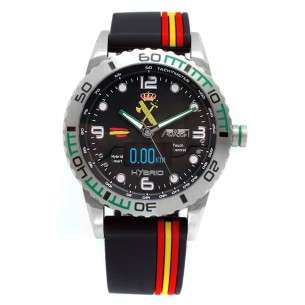 Hybrid Civil Guard AV Aviator Watch-1240-5- B 2