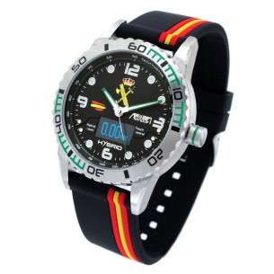 Hybrid Civil Guard AV Aviator orologio-1240-5- B