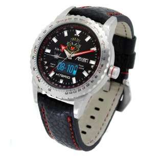 Reloj Aviador Hybrid Patrulla Ala 12 AV-1240-12