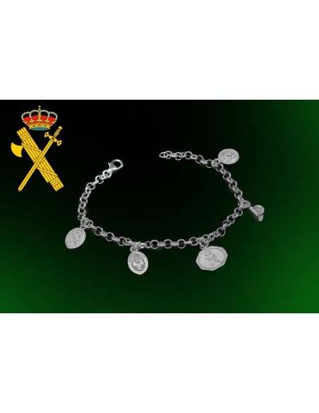 Ceinture d'argent de la Garde civile