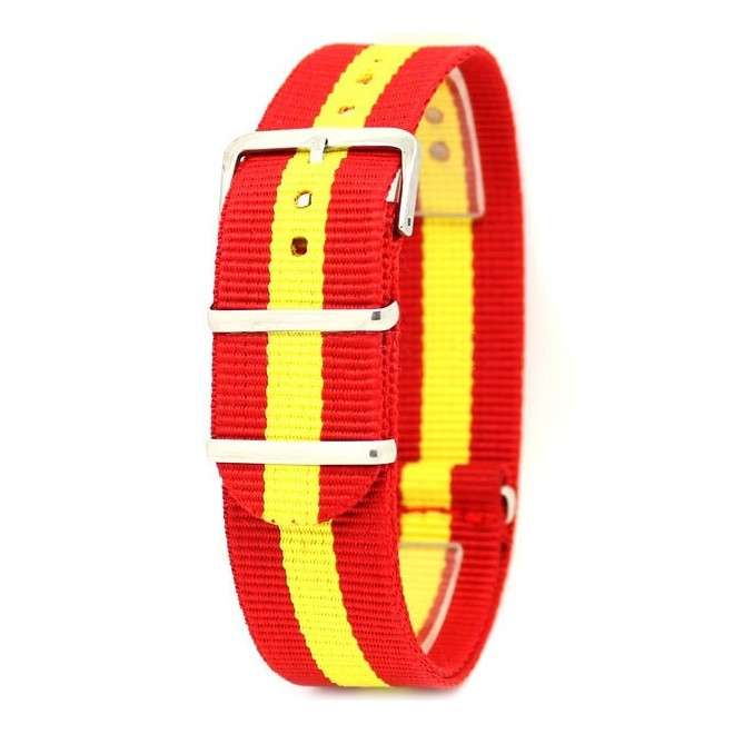 Sangle en nylon de type OTAN Drapeau espagnol AVC-FR