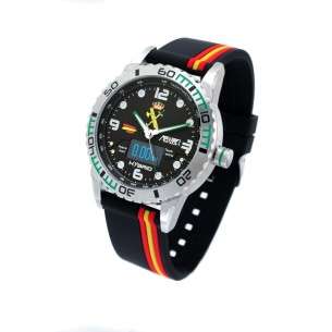 Montre Aviateur Hybride Civil Guard AV-1240-5 2