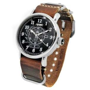 Orologio AVIATORE Autogyro del Hind AV-1068-NPM