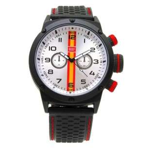 Orologio da AVIATORE con bandiera spagnola bianca RBF-1001 ✔️Pagamento sicuro ✔️2 anni di garanzia 2