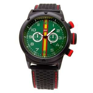 Orologio da AVIATORE con bandiera verde Spagna RBF-1003 ✔️Pagamento sicuro ✔️2 anni di garanzia 2