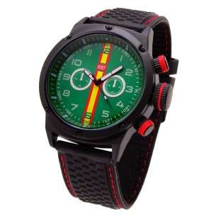 Orologio da AVIATORE con bandiera verde Spagna RBF-1003 ✔️Pagamento sicuro ✔️2 anni di garanzia