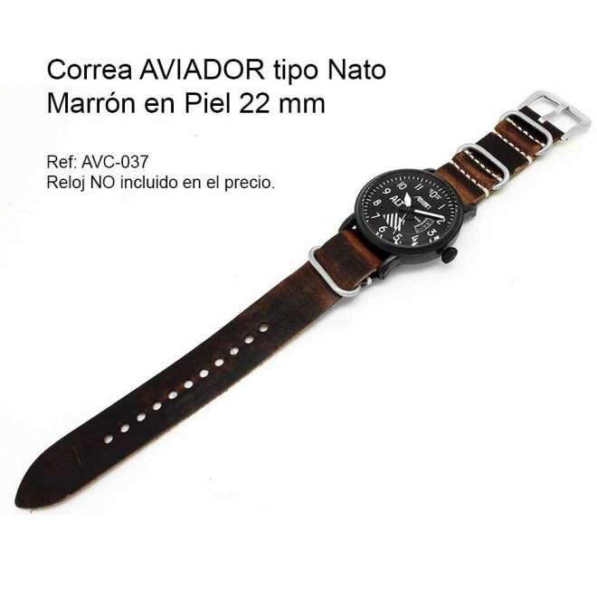 Nato motako HEGAZKIN uhal marroia Larruzkoa 22 mm-KOA 037