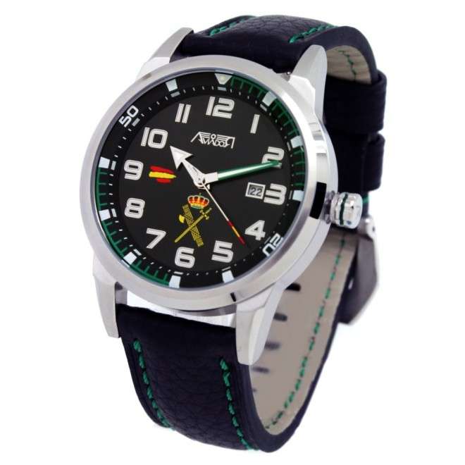 Reloj AVIADOR Guardia Civil AV-1211-3 ✔️Pago Seguro ✔️2 Años de Garantía
