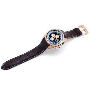 Correa AVIADOR marron 22-24mm para reloj Universo y 75 Aniversario AV-1077 ✔️Pago Seguro