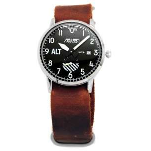 Montre D'AVIATEUR Altimètre AV-1232-1 2