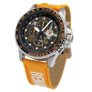 Reloj AVIADOR RBF AV-1060-1 Edición Especial ALA 12 + Parche con Escudo Bordado ALA 12
