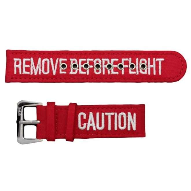 Red RBF belt AVC-012