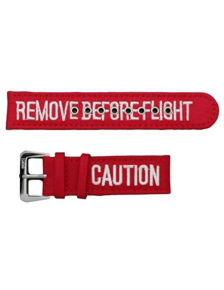 Ceinture RBF rouge AVC-012