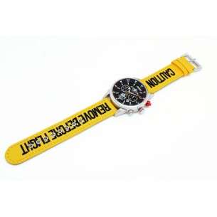 Cinturino AVIATORE RBF Giallo in Nylon e Pelle 24mm AVC-012QR 2