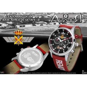 Centenary AVIATOR Watch of the Getafe base 2
