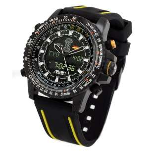 7 75 ° ANNIVERSARIO AV AVIATOR OROLOGIO-1235-5- PU