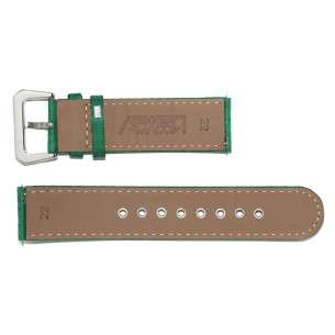 Bracelet AVIATEUR en Nylon Vert 22mm AVC-014-G. C. A 2