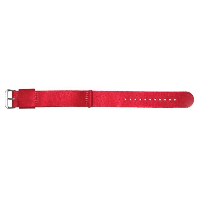 Cinturino AVIATORE Rosso in Nylon 22mm