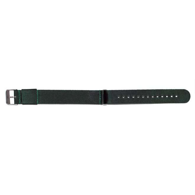 Dark Green AVIATOR Strap in Nylon 20mm