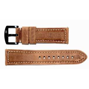 Buy Brown RBF Aviador Strap in Grunge Leather 24mm