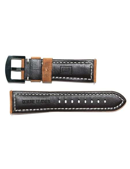 Buy Brown RBF Aviador Strap in Grunge Leather 24mm