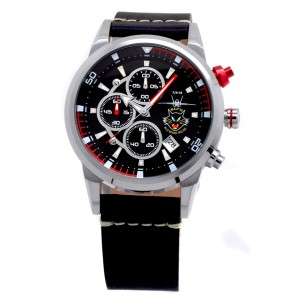 MONTRE AVIATEUR WING 12 AV-1060-1- Écusson Brodé PN + AILE 12 2