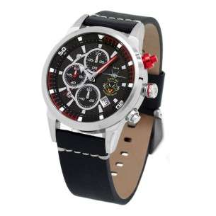 AVIATOR WATCH WING 12 AV-1060-1- PN + Embroidered Shield Patch WING 12