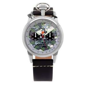 Orologio Aviatore Forze Speciali AV-1104-PN 2