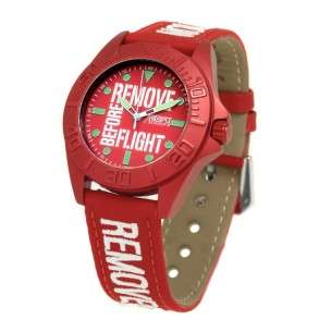 RBF Young Aluminum AVIATOR Watch AV-1122-RBF