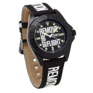 Reloj AVIADOR RBF Remove Before Flight Young Aluminium AV-1125-RBF 2